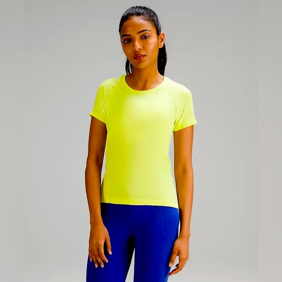 NWT RARE Lululemon Swiftly Tech 2.0 Short Sleeve Crew - Picture 1 of 6